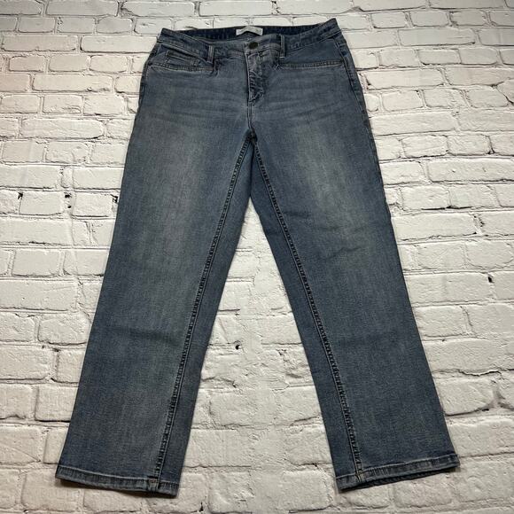 Jjill Smooth Fit Cropped Jeans Size J2806 - Picture 1 of 4